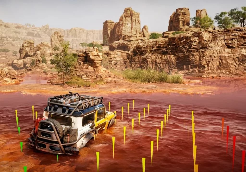 بازی Expeditions: A MudRunner Game برای PS5 (کارکرده) — تصویر ۶