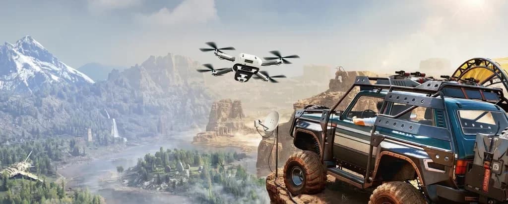 بازی Expeditions: A MudRunner Game برای PS5 (کارکرده) — تصویر ۲