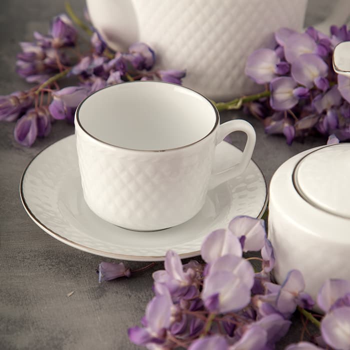 سرویس چینی زرین ۱۰۲ پارچه کامل رادیانس زرین — تصویر ۶