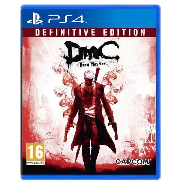 بازی DmC : Devil May Cry – Definitive Edition برای PS4