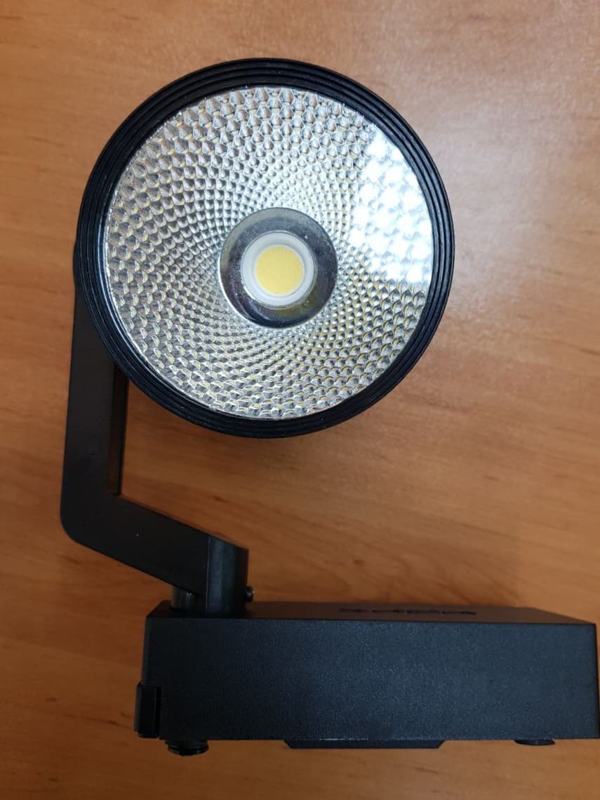 چراغ ریلی COB بدنه مشکی 50 وات پارس شعاع توس-سفیدآفتابی — تصویر ۴