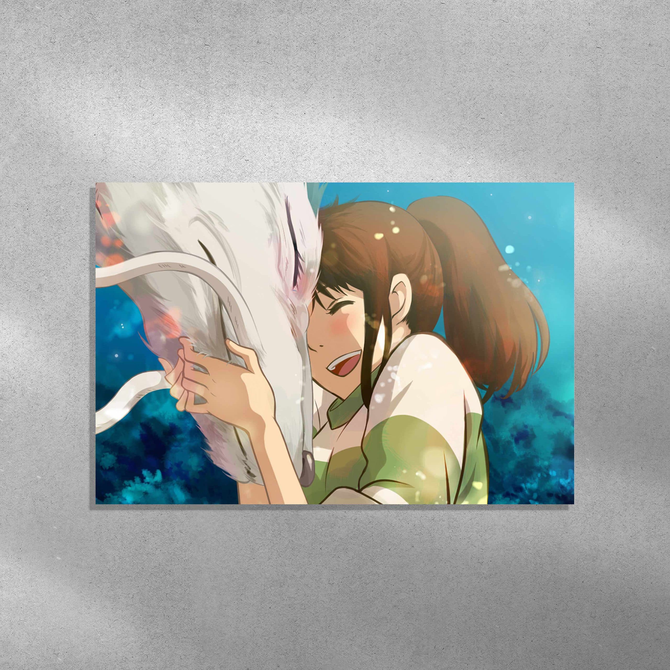 پوستر انیمه شهر اشباح 48 | Spirited away Poster 48