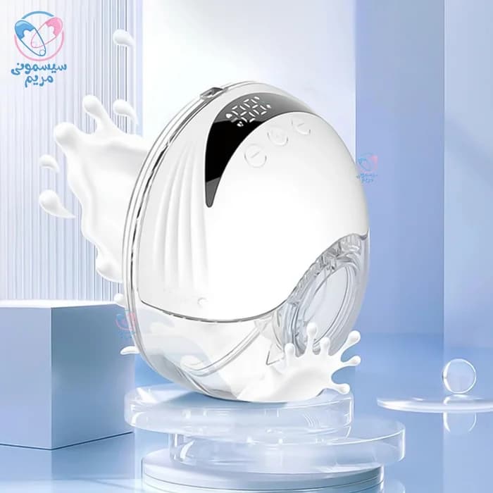 شیردوش برقی پرتابل دو عددی my-375 — تصویر ۵