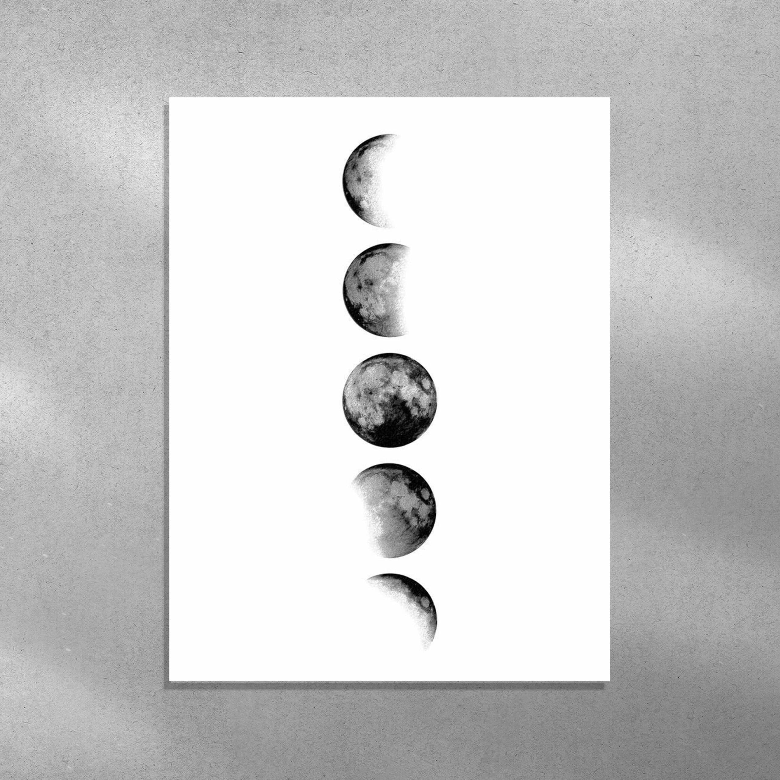 پوستر فضایی ماه 09 | Space Moon Poster 09