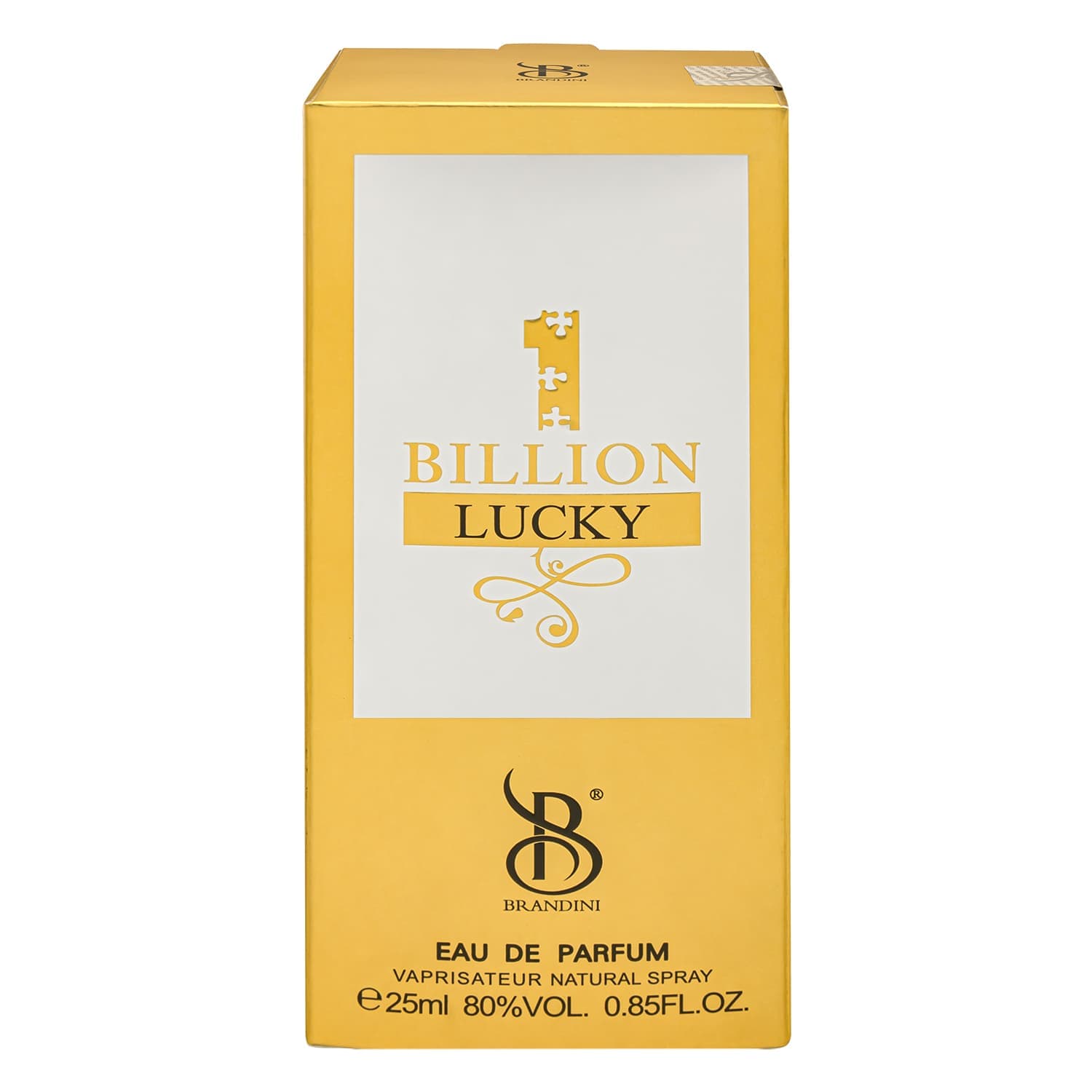 عطر ادکلن 1 بیلیون لاکی مردانه 1billion lucky — تصویر ۳