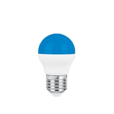 لامپ LED SMD حبابی قرمز 3 وات پارس شعاع توس پایه E27 — تصویر ۳