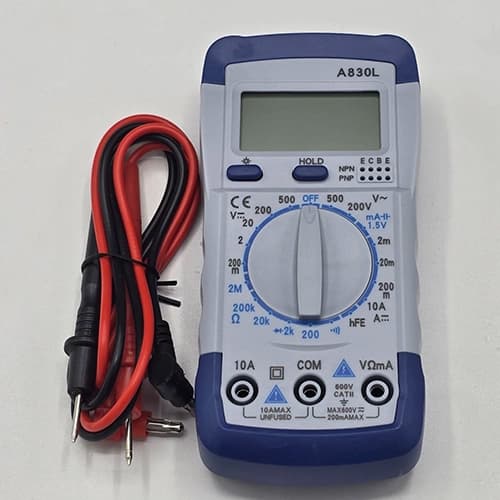 مولتی متر دیجیتال ANENG مدل A830L — تصویر ۵