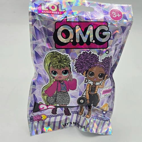 هدیه سوپرایزی دخترانه LOL