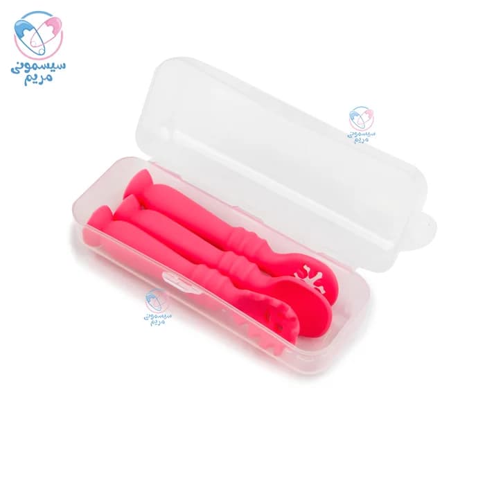 قاشق سه عددی با قاب پری اسپون Pre Spoon — تصویر ۳