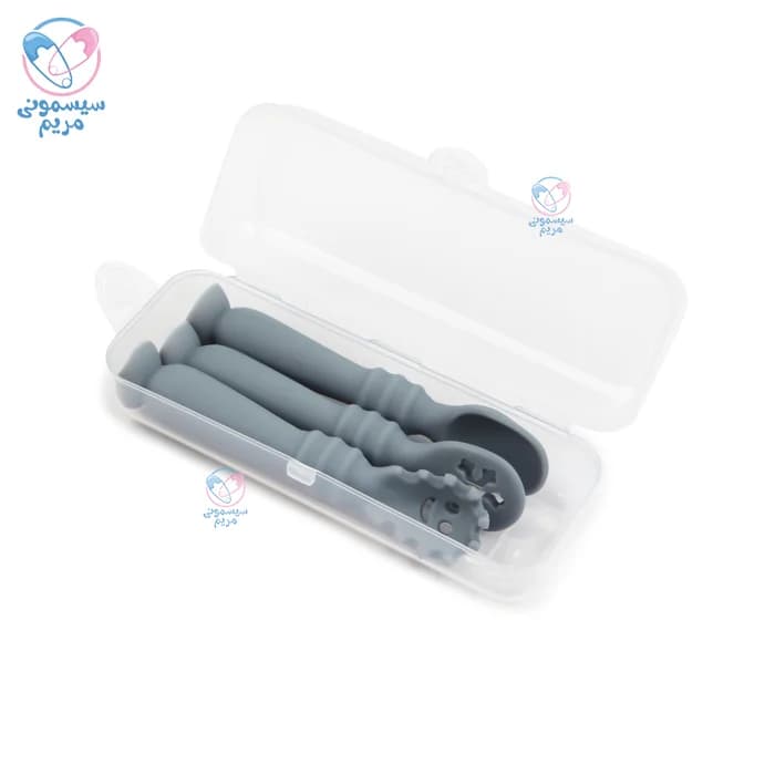 قاشق سه عددی با قاب پری اسپون Pre Spoon — تصویر ۶
