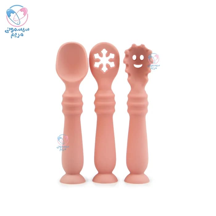 قاشق سه عددی با قاب پری اسپون Pre Spoon — تصویر ۸
