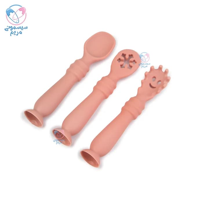قاشق سه عددی با قاب پری اسپون Pre Spoon — تصویر ۷