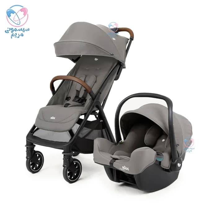 ست کالسکه و کریر جویی پکت پرو Joie Pact Pro