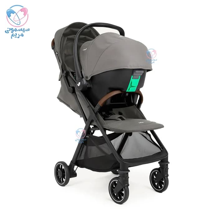 ست کالسکه و کریر جویی پکت پرو Joie Pact Pro — تصویر ۸