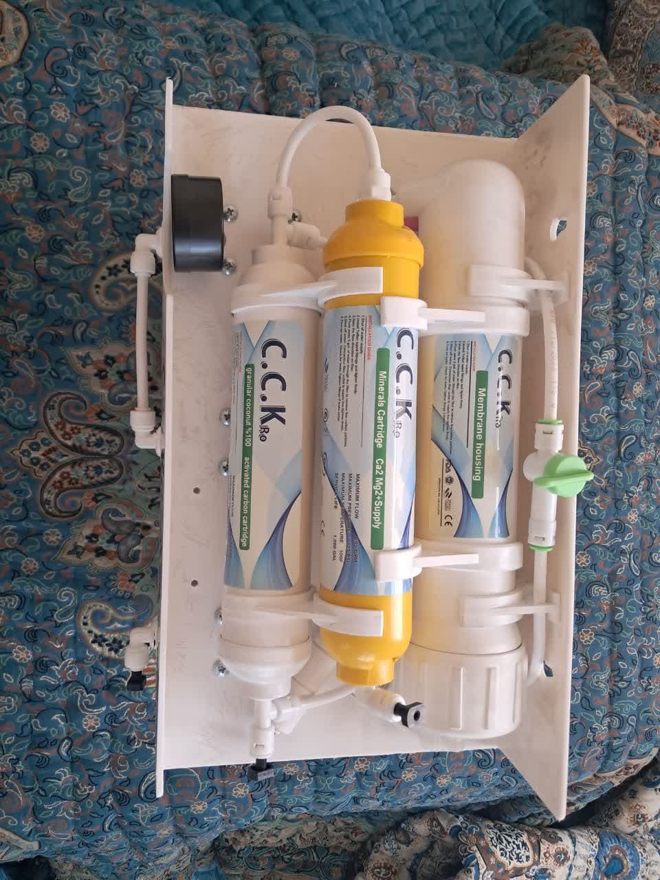 دستگاه تصفیه آب خانگی برند cck (اقتصادی ) — تصویر ۳