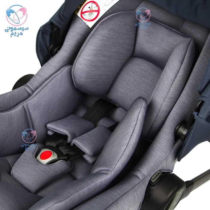 کریر نونا همراه با بیس Nuna Pipa lite lx — تصویر ۵