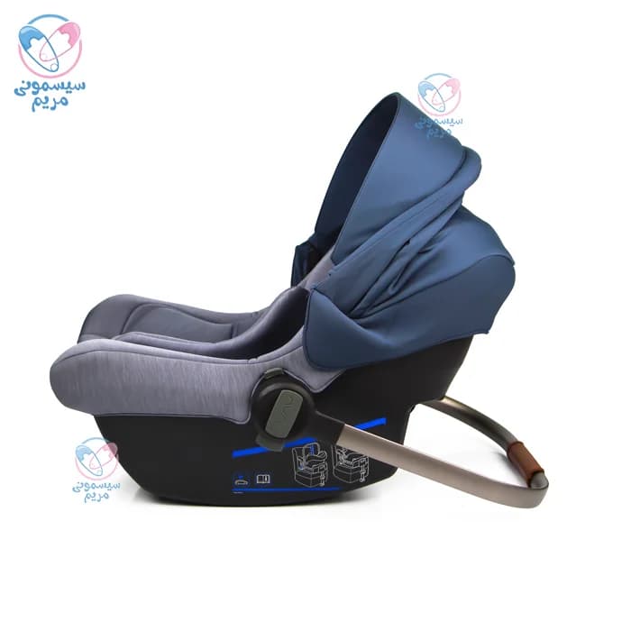 کریر نونا همراه با بیس Nuna Pipa lite lx — تصویر ۴