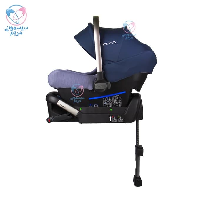 کریر نونا همراه با بیس Nuna Pipa Lite — تصویر ۲