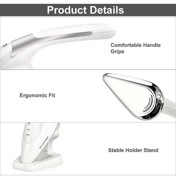 دستگاه اتو پوست و لیفتینگ صورت اسکین ماساژور SKIN MASSAGER — تصویر ۲