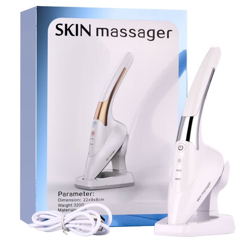 دستگاه اتو پوست و لیفتینگ صورت اسکین ماساژور SKIN MASSAGER — تصویر ۵