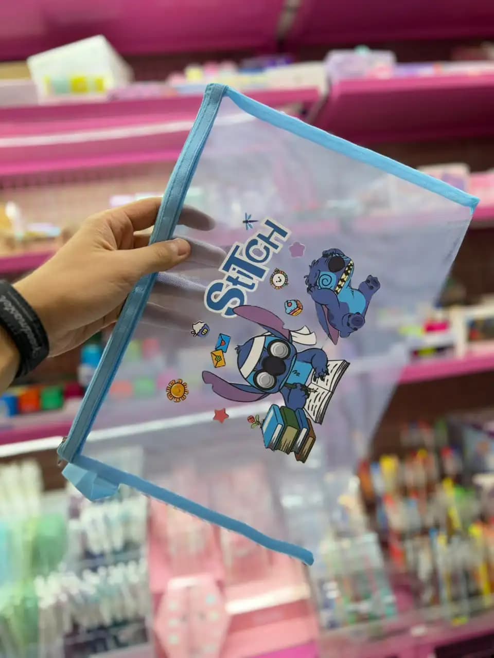 پوشه توری زیپی — تصویر ۲