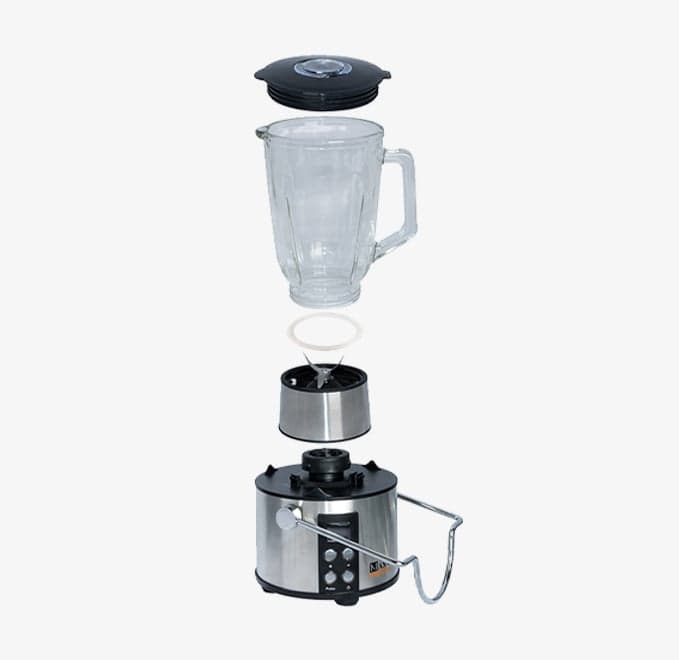 آبمیوه گیری 4 کاره ناسا الکتریک مدل NS-915 — تصویر ۵