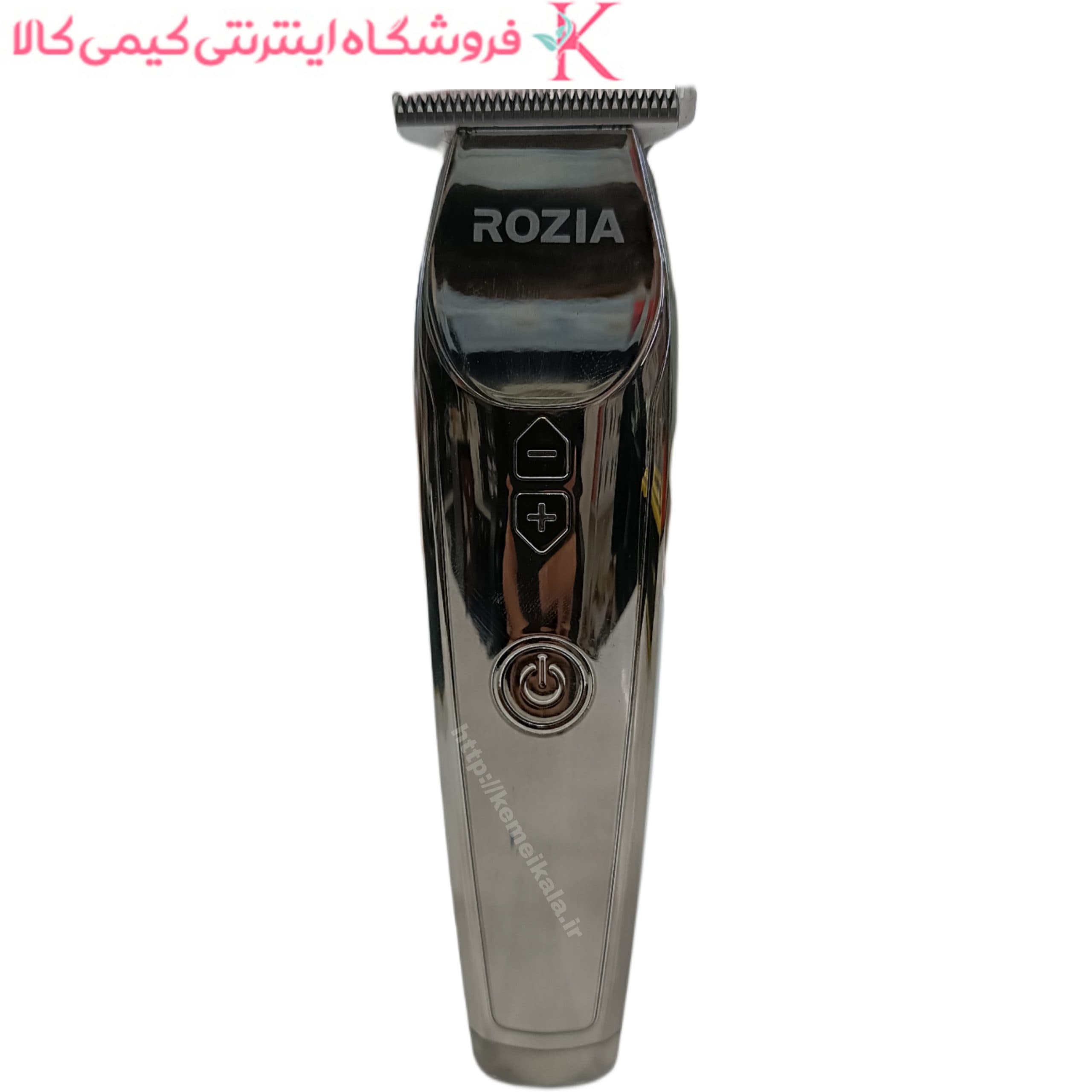 ماشین اصلاح سر و صورت برند روزیا مدل HQ266 خط زن ROZIA — تصویر ۹