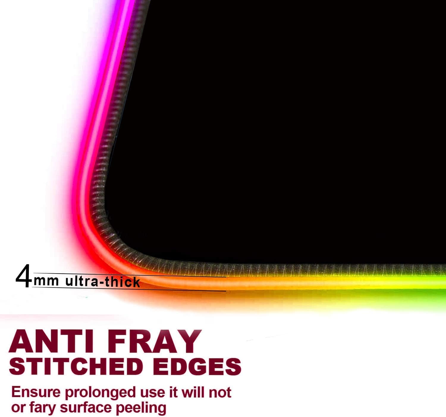 ماوس پد گیمینگ Rnairni RGB-8030 — تصویر ۸