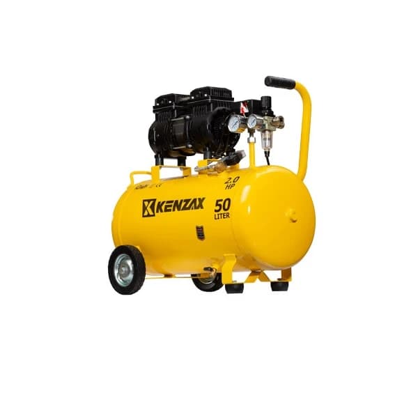 کمپرسور باد سایلنت 50 لیتری تک موتور 2 اسب بخار کنزاکس – KSC 5451
