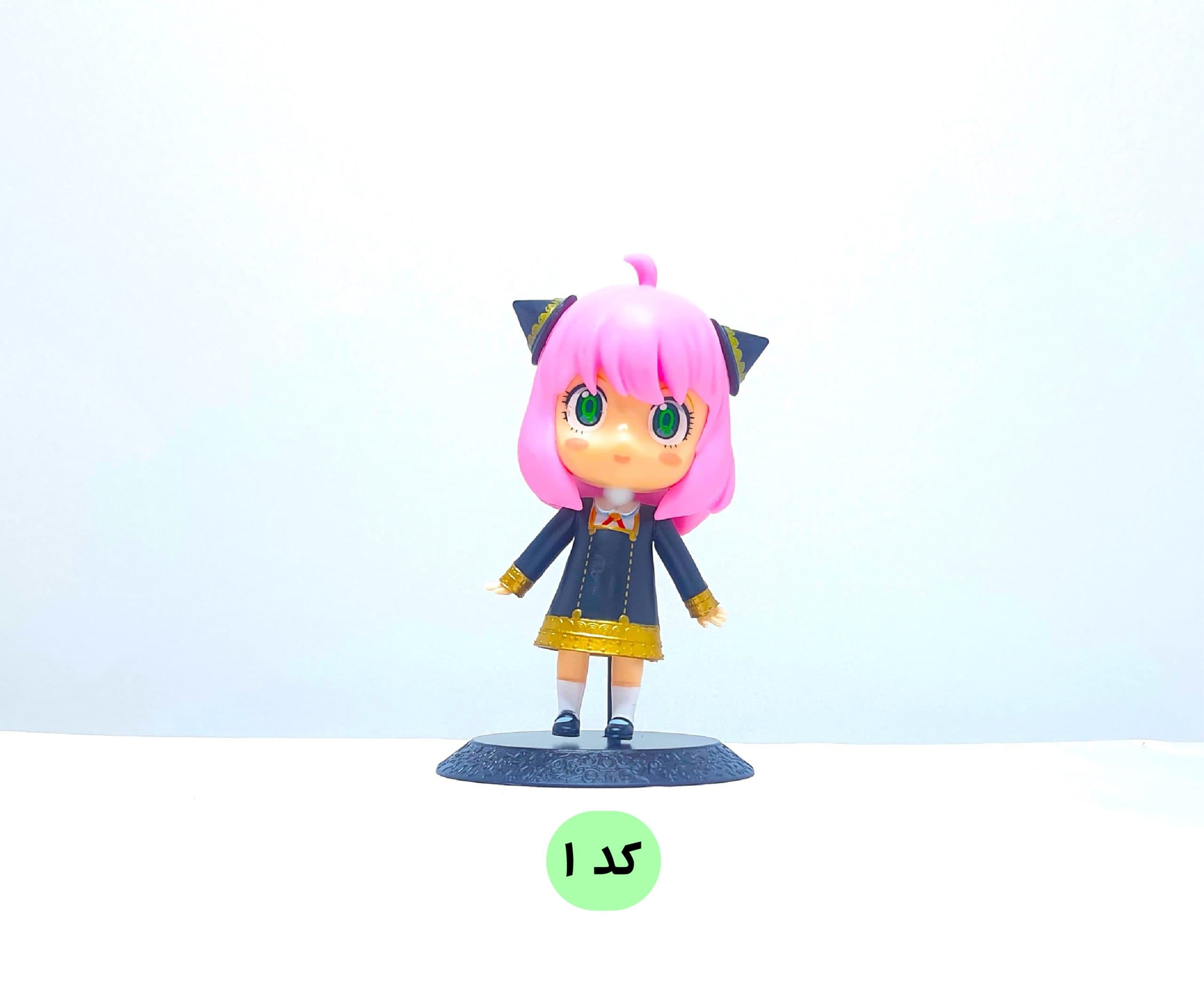 اکشن فیگور Banpresto آنیا فورجر اسپای فامیلی با استایل چینی — تصویر ۵