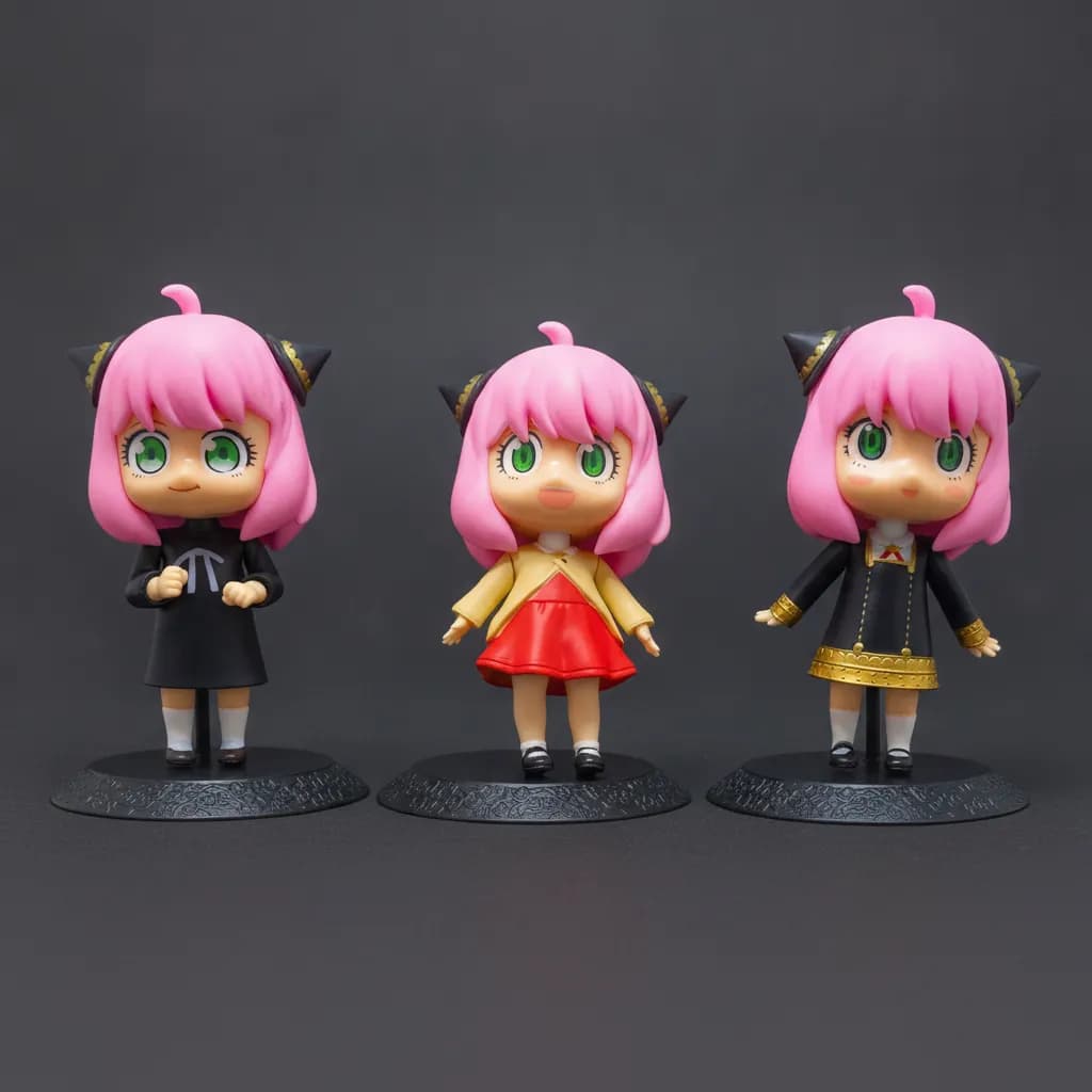 اکشن فیگور Banpresto آنیا فورجر اسپای فامیلی با استایل چینی