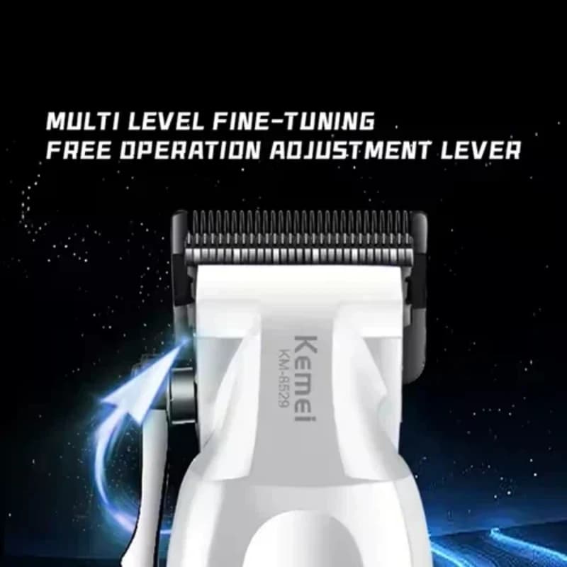 ماشین اصلاح شارژی کیمی مدل km-8529 — تصویر ۴