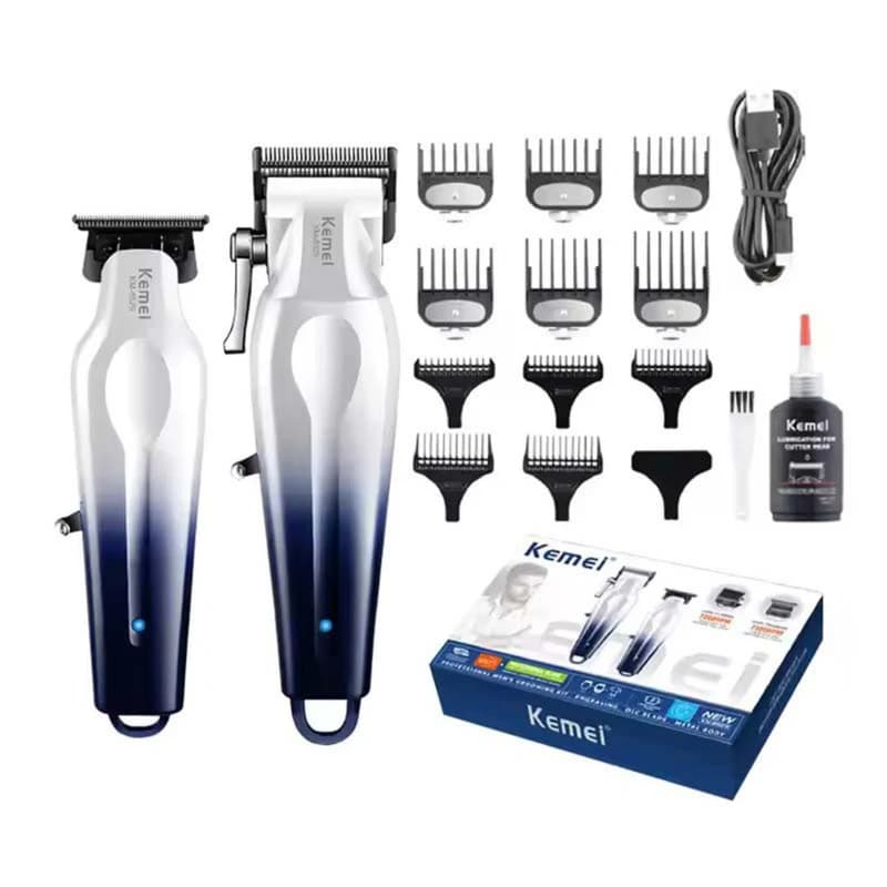 ماشین اصلاح شارژی کیمی مدل km-8529