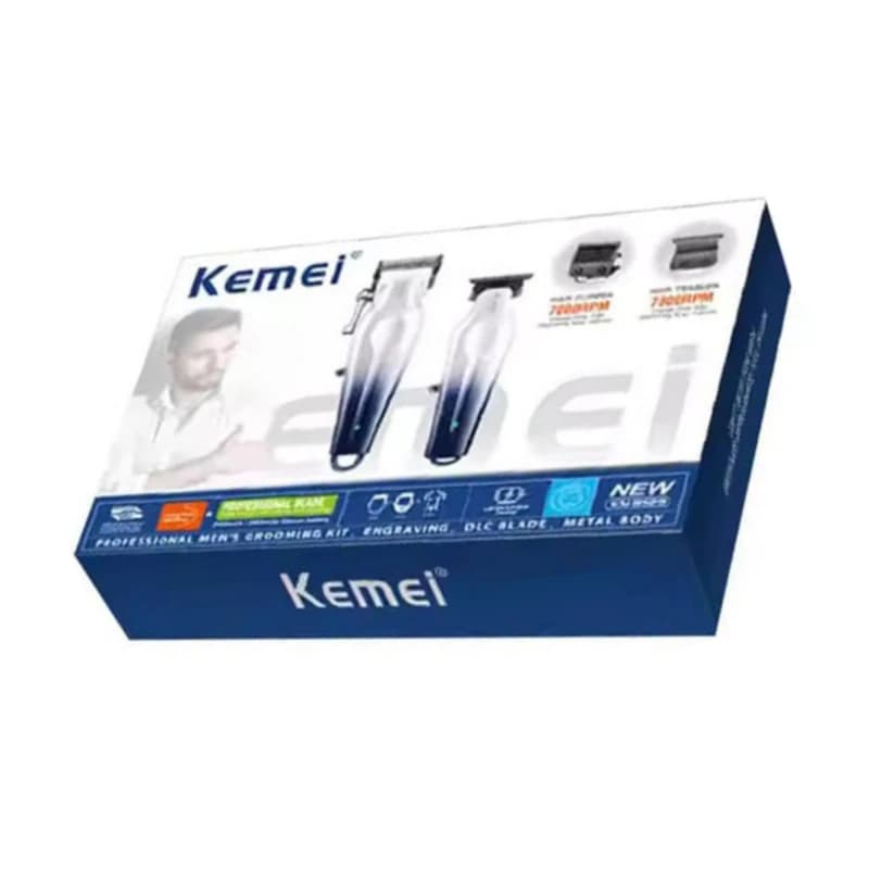 ماشین اصلاح شارژی کیمی مدل km-8529 — تصویر ۳