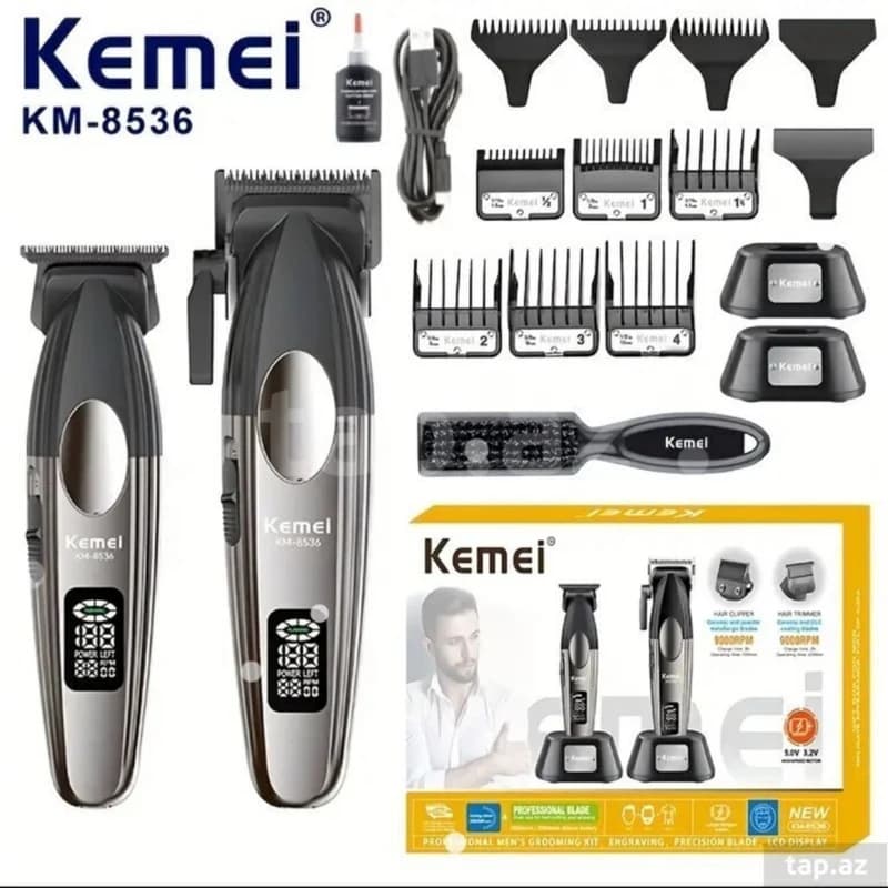 ماشین اصلاح شارژی کیمی مدل KM-8536