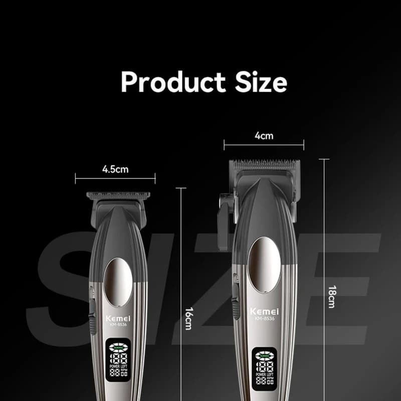 ماشین اصلاح شارژی کیمی مدل KM-8536 — تصویر ۵