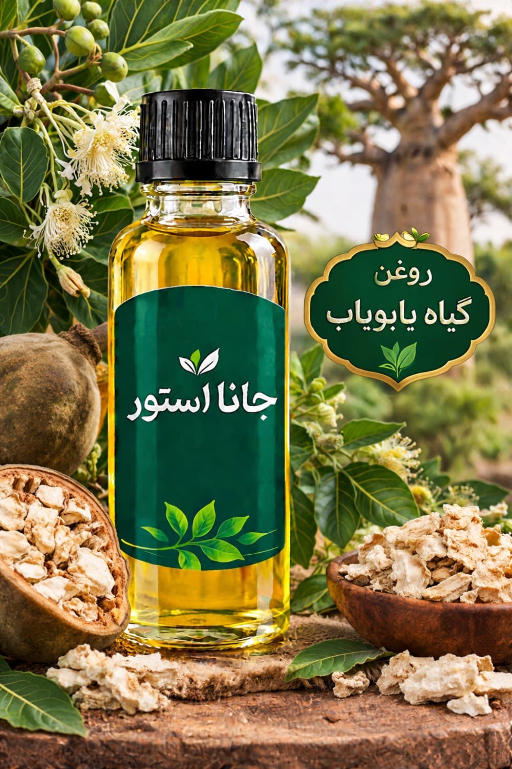 روغن بائوباب ( 120میلی)