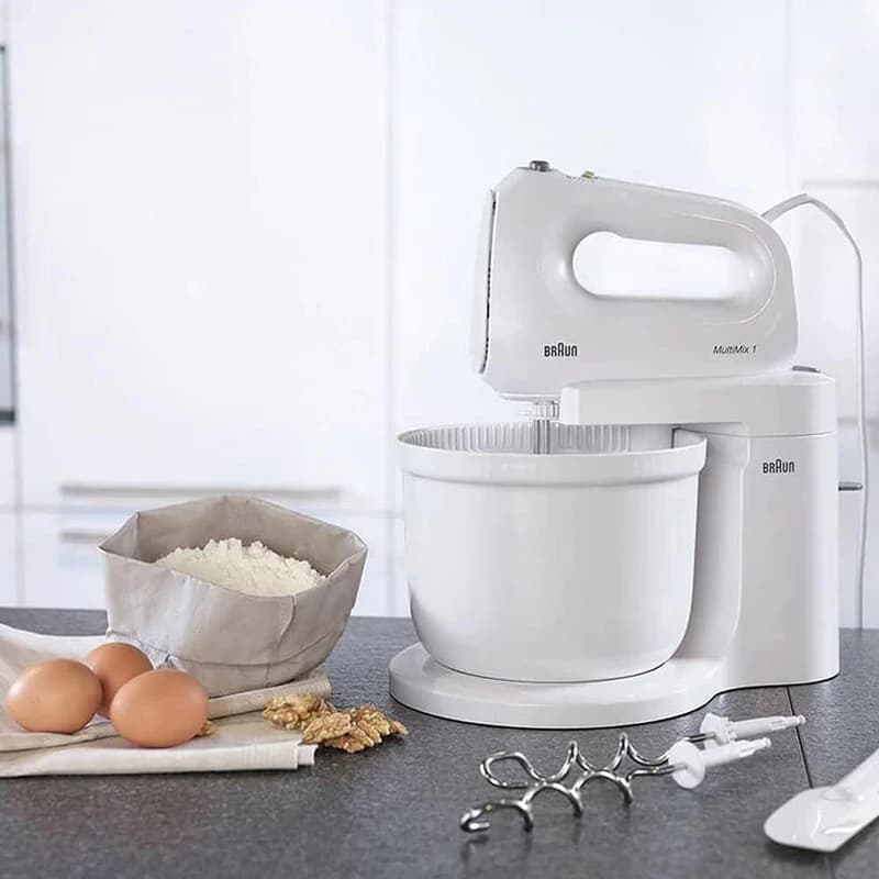 همزن کاسه دار براون مدل HM1070 — تصویر ۴
