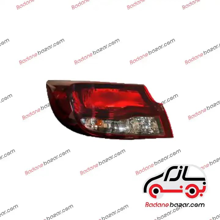 چراغ خطر عقب چپ شاهین روی بدنه برند فناوران | درجه یک و باکیفیت