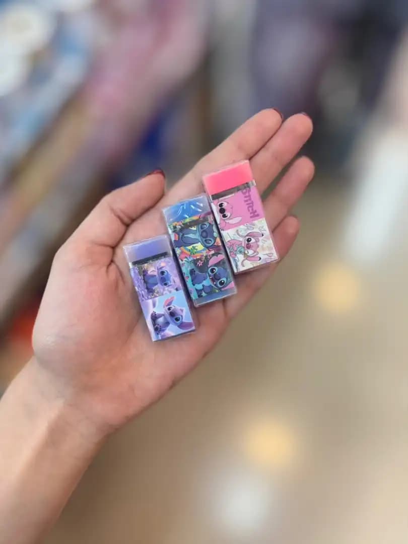 پاک کن ژله ای طرح استیچ