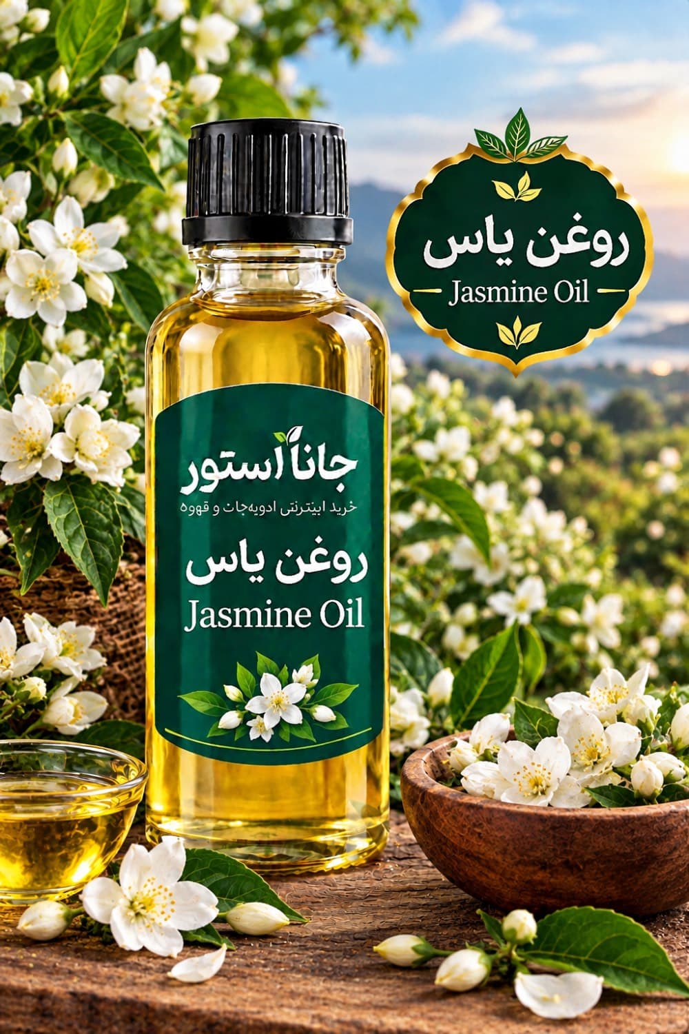 روغن یاس-(120میلی)