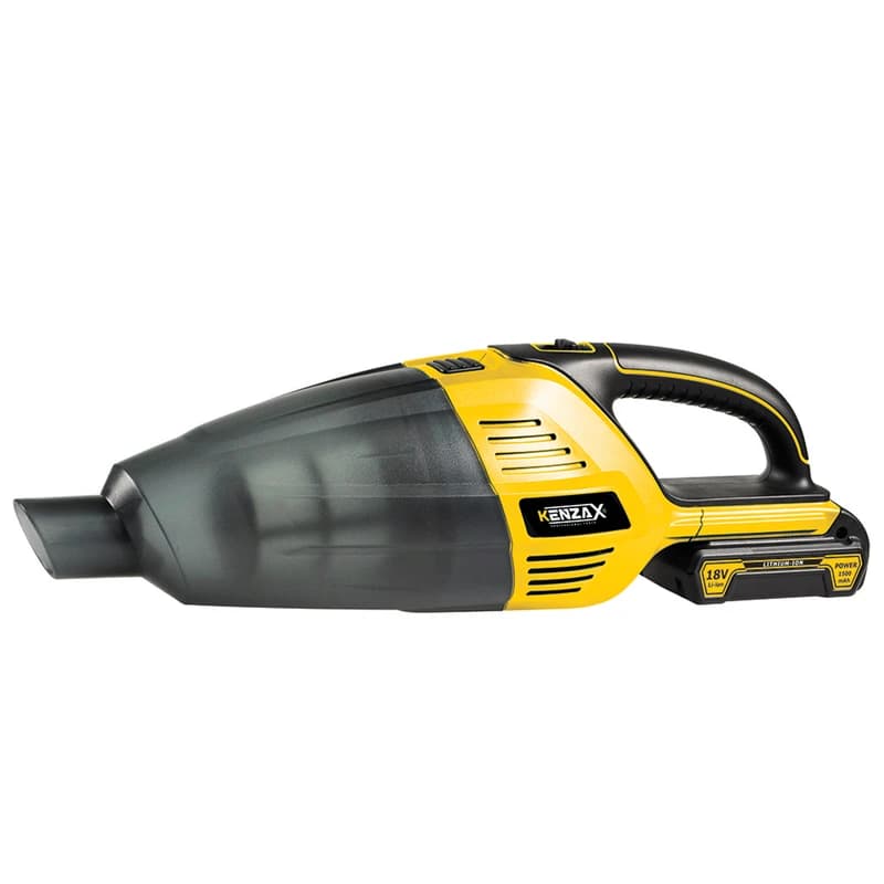 جارو شارژی لیتیومی 18 ولت – KENZAX KVC 118