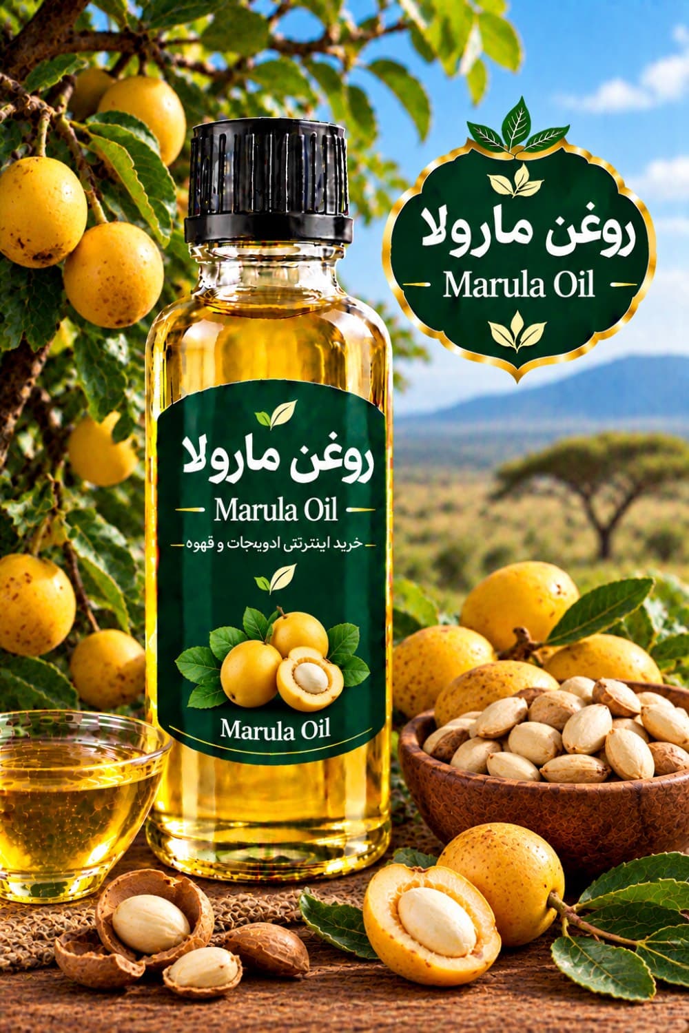 روغن مارولا(120 میلی )