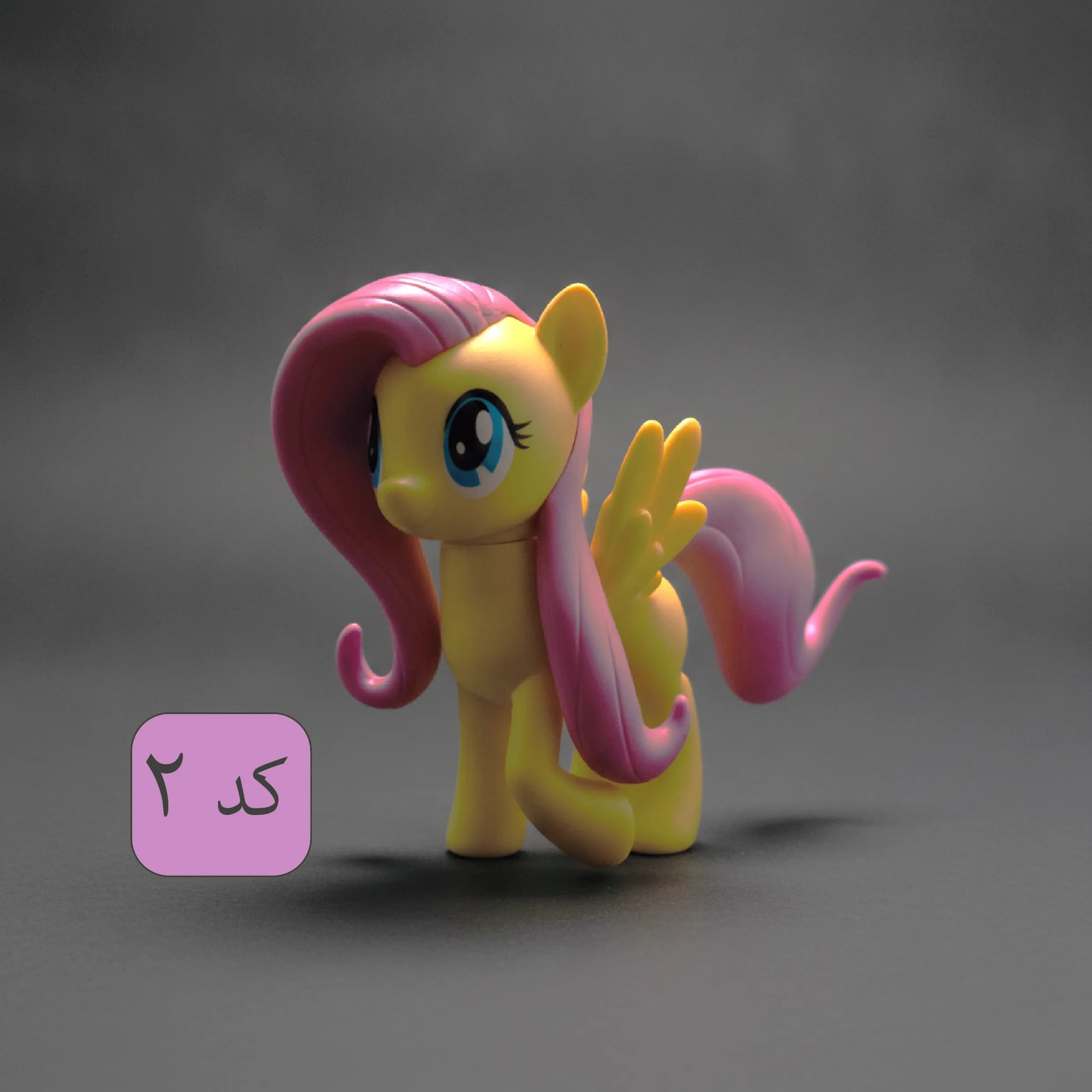 ست ۶ عددی فیگور پونی کوچولو (My Little Pony) مجموعه کامل Mane 6 مای لیتل پونی — تصویر ۳