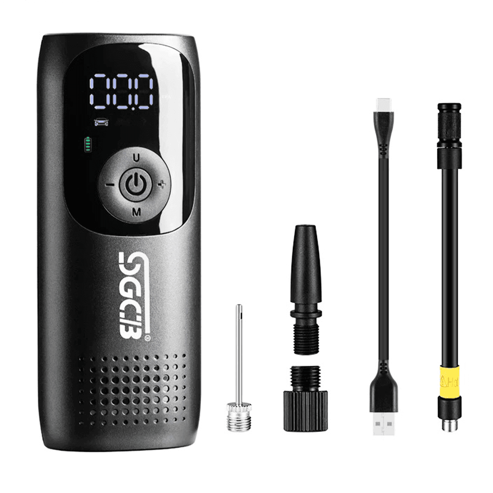 کمپرسور باد شارژی 2000 آمپر اس جی – SGCB Tire Inflator