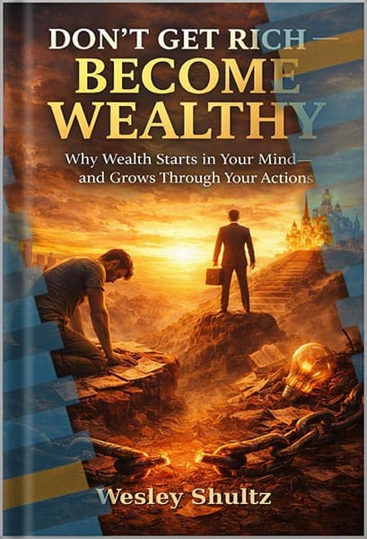 دانلود کتاب Don’t Get Rich — Become Wealthy: Why Wealth Starts in Your Mind—and Grows Through Your Actions by Wesley Shultz