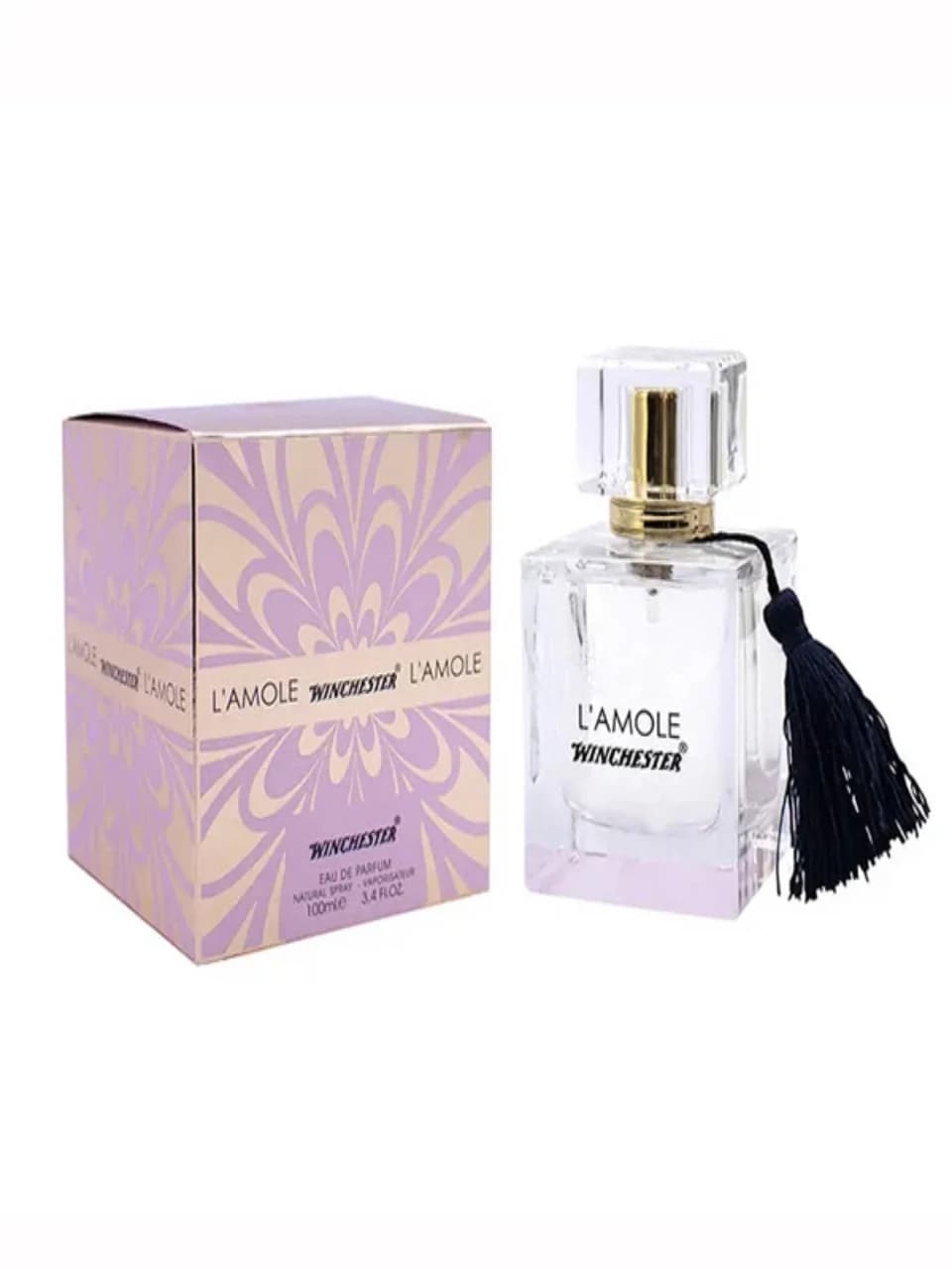عطر ادکلن لالیک لامور زنانه حجم 100 میلی لیتر| Royality Winchister L’Amole