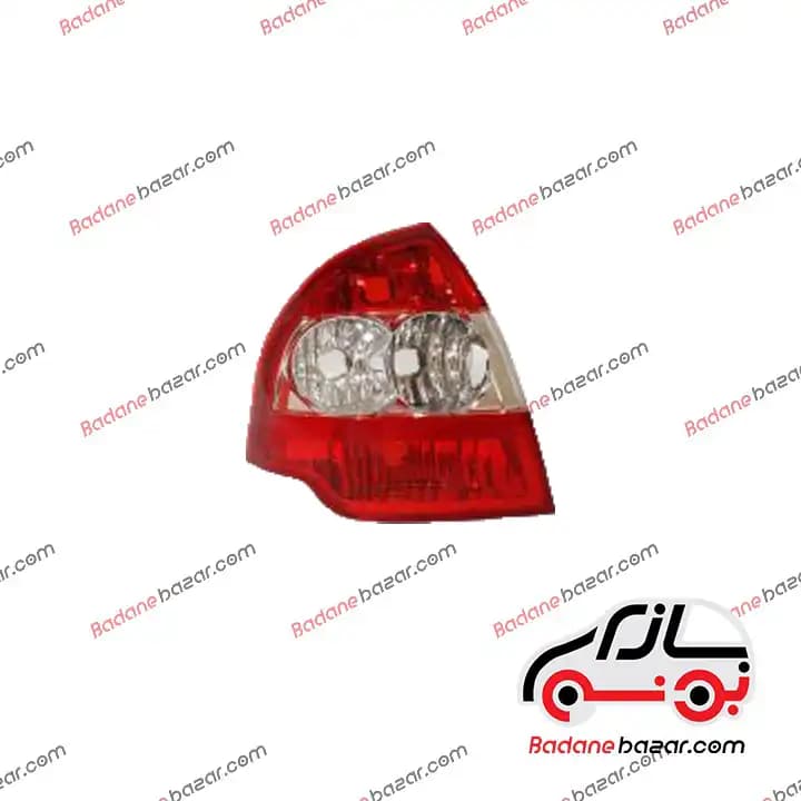 چراغ خطر عقب تیبا ۱ سمت چپ (راننده) بدنه بازار