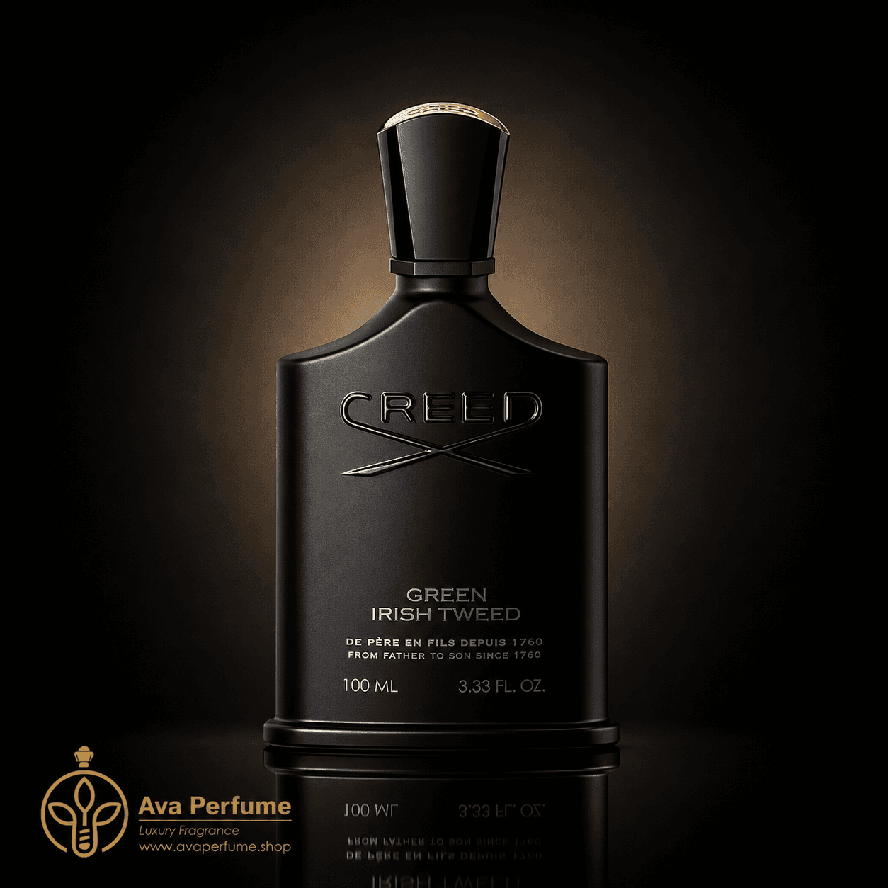 عطر ادکلن کرید گرین ایریش توید(۳۰میل) | Creed Green Irish Tweed (30ml) — تصویر ۲