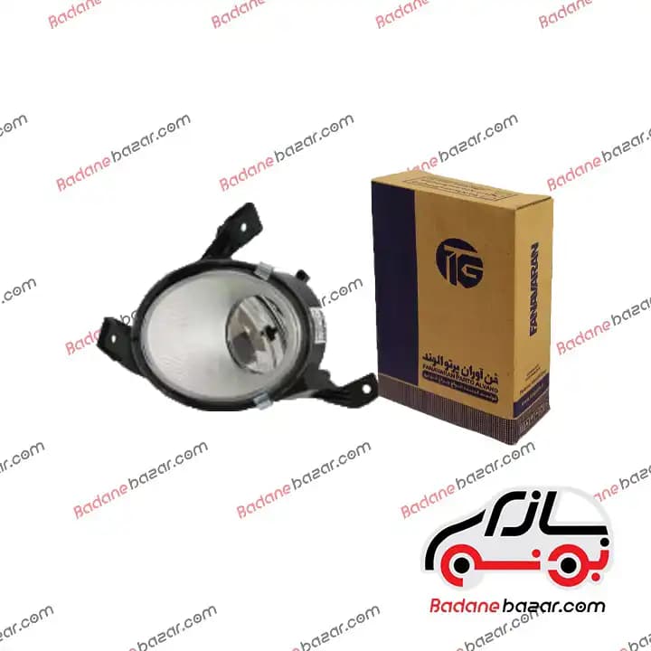 پرژکتور (مه‌شکن) داخل سپر جلو تیبا چپ برند فناوران | بدنه بازار